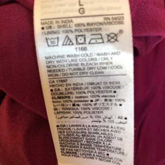 Old Navy midi dress size L - Picture 7 of 9